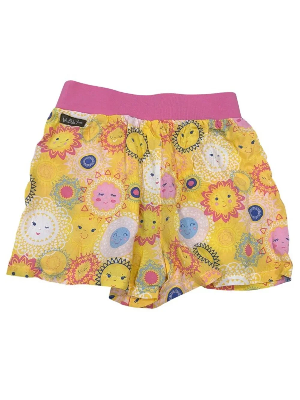 Matilda Jane Girls Dream Chasers Little Miss Sunshine Shorts 8 NWT